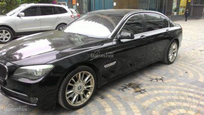 Cần bán BMW 760Li đời 2009, mầu đen