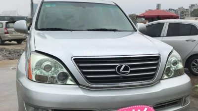 Cần bán xe Lexus GX GX470 năm 2007, màu bạc, nhập khẩu nguyên chiếc