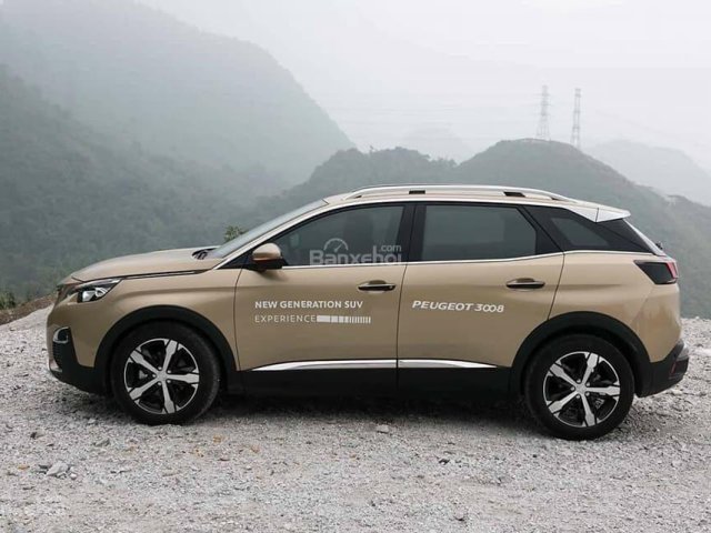 Peugeot Hải Phòng bán xe Pháp Peugeot 3008 Suv màu vàng cát, hotline: 0123.815.1118
