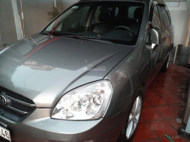 Cần bán Kia Carens sx năm 2009, màu xám (ghi)