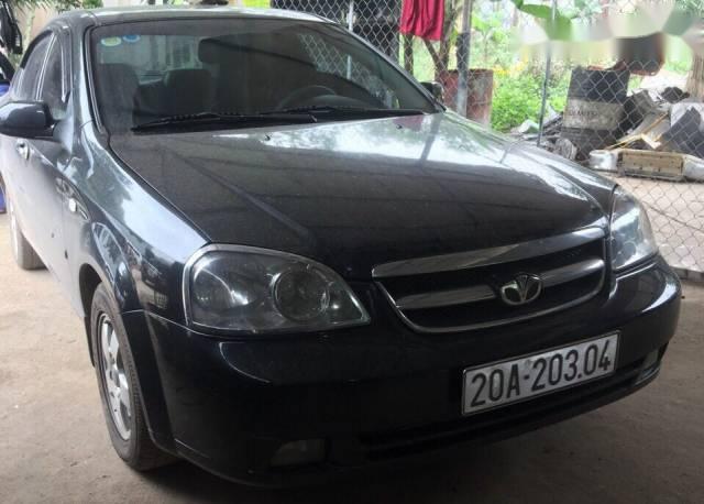 Bán Daewoo Lacetti EX đời 2008, màu đen