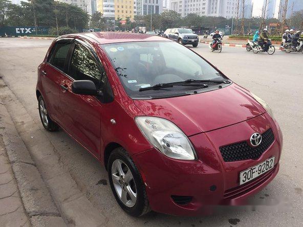 Bán Toyota Yaris năm sản xuất 2006, màu đỏ, nhập khẩu  