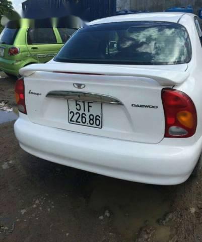 Bán Daewoo Lanos sản xuất năm 2003, màu trắng