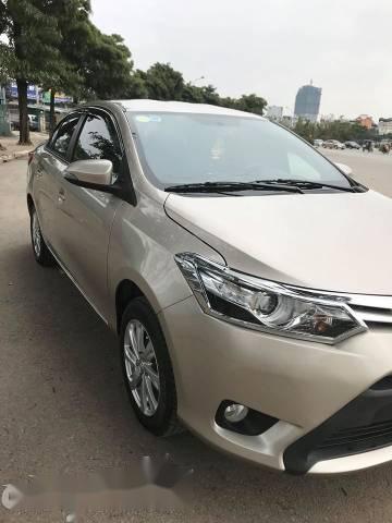 Cần bán lại xe Toyota Vios AT, năm sản xuất 2016 giá cạnh tranh