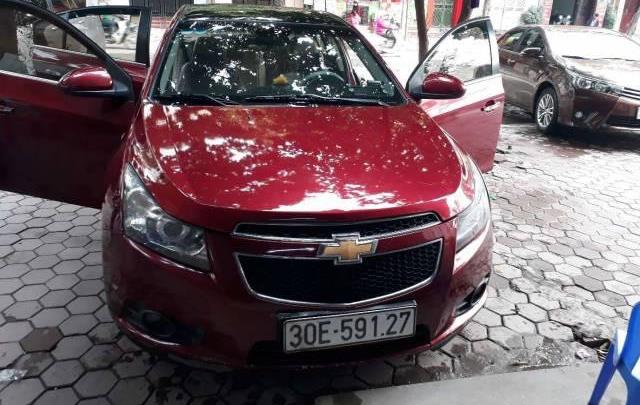 Bán Chevrolet Cruze đời 2012, màu đỏ, 395 triệu