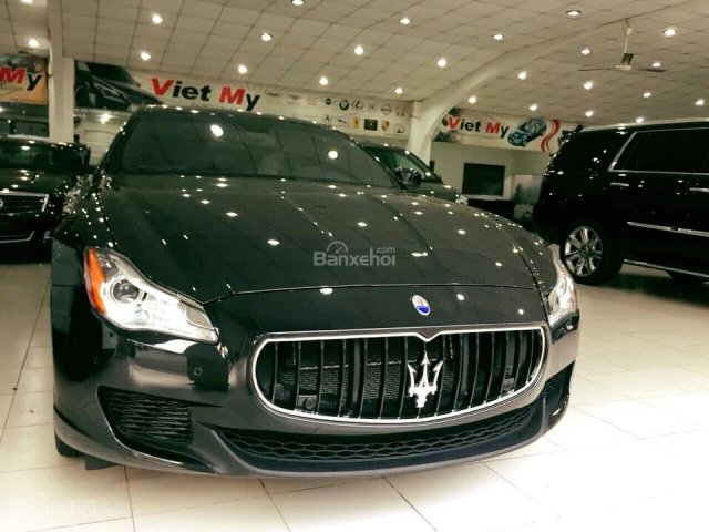 Maserati Quatroporte S model 2013 Mỹ full, đã qua sử dụng