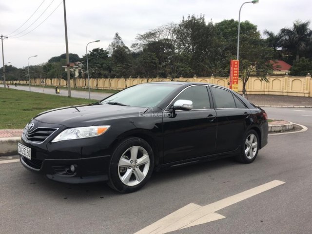 Bán ô tô Toyota Camry SE sản xuất năm 2011 màu đen, xe nhập Mỹ cực đẹp