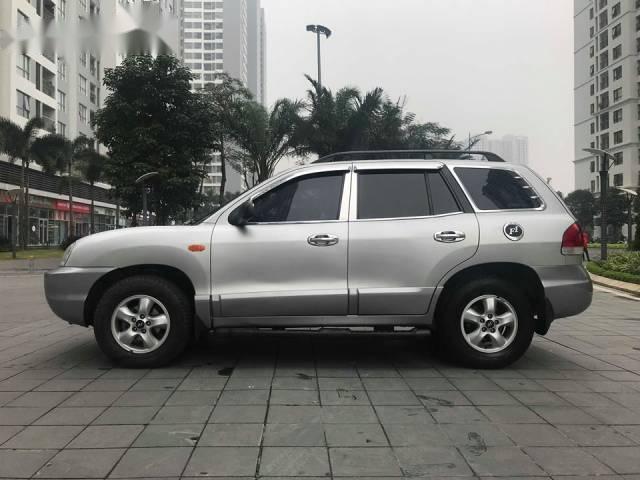 Cần bán gấp Hyundai Santa Fe AT đời 2008 chính chủ