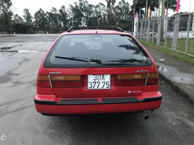 Bán Honda Accord 1991, màu đỏ, xe nhập còn mới