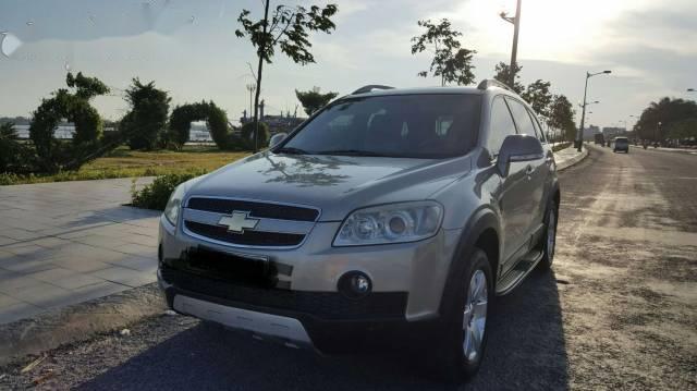 Bán Chevrolet Captiva sản xuất năm 2008, số tự động, giá tốt