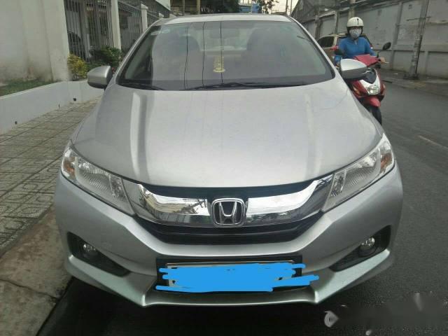 Bán Honda City đời 2014, màu bạc ít sử dụng