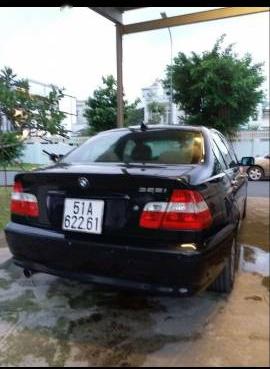 Cần bán xe BMW 3 Series 325i đời 2005, màu đen xe gia đình