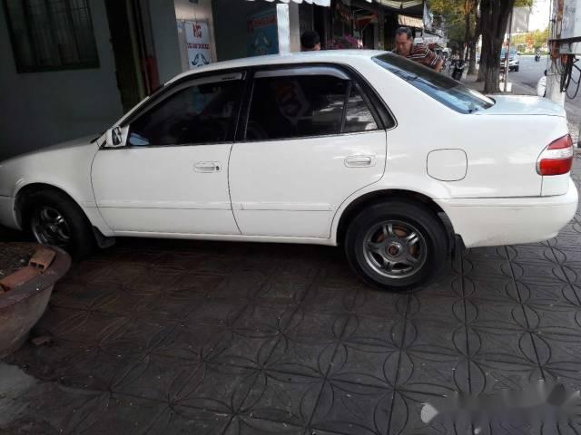 Bán Toyota Corolla đời 1997, màu trắng xe gia đình