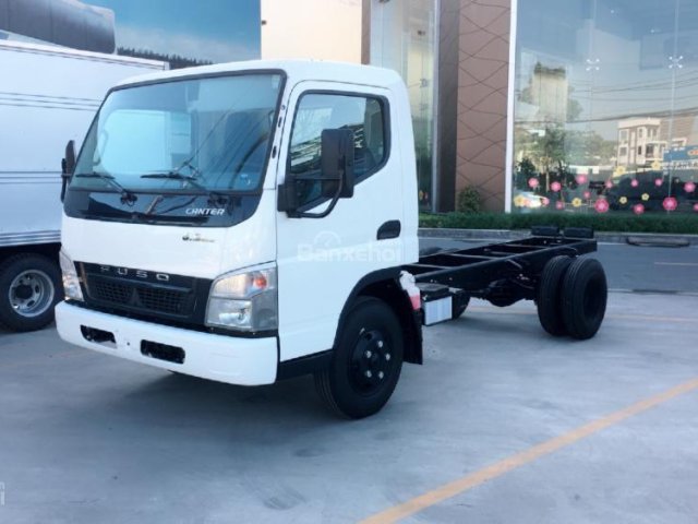 Bán xe tải Thaco - Mitsubishi Fuso Canter 6.5 tải trọng 3.490kg- Trả góp 75%