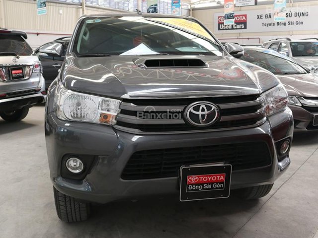 Bán Hilux 2.5 MT 2016, xe đẹp, hỗ trợ vay 75% lãi xuất ưu đãi