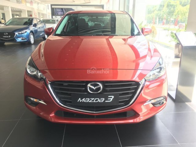 Bán Mazda 3 1.5 FL 2018, CTKM cực hot T12 cực sốc chỉ với 180tr- LH 0981.485.819