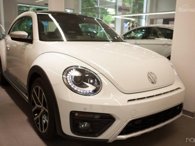 Bán xe Beetle Dune 2017, (màu trắng + màu vàng), xe nhập khẩu chính hãng - LH: 0933.365.188