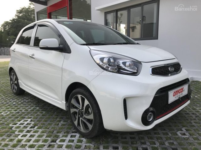 Bán ô tô Kia Morning 1.25 Si AT sản xuất năm 2016, màu trắng xe tư nhân chạy lướt 12000km