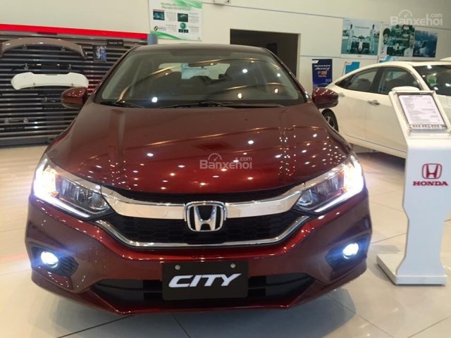 Bán Honda City 2018 mới, chính hãng, đủ màu, giá tốt nhất SG, vay được 90% tại Honda Phước Thành, LH: 0902 890 998