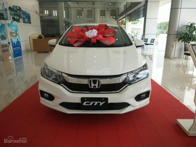 Bán Honda City CVT 2018, màu trắng, giá tốt nhất SG, vay được 90% tại Honda Phước Thành. LH: 0902 890 998