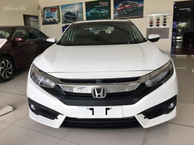 Bán Honda Civic 2018 mới (nhập Thái), giá tốt nhất Sài Gòn, vay được 90% tại Honda Phước Thành, LH 0902 890 998