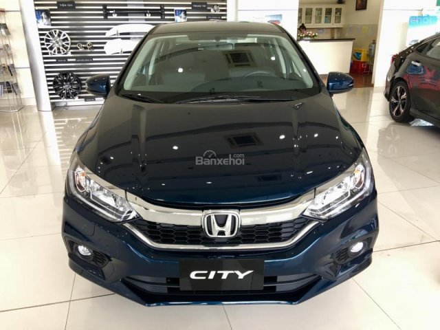 Bán New Honda City 2018, đủ màu, giá tốt nhất SG tại Honda Phước Thành, hỗ trợ vay 90% giá trị xe, LH: 0902 890 998