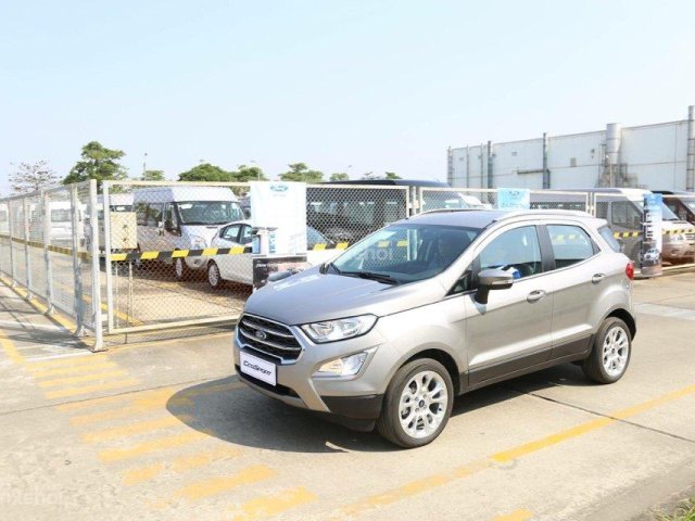 Bán Ford Ecosport Titanium 2019, đủ màu, hỗ trợ trả góp lên tới 90% giá trị xe, vui lòng liên hệ Mr Trung 0967664648. Giao xe ở Hưng Yên