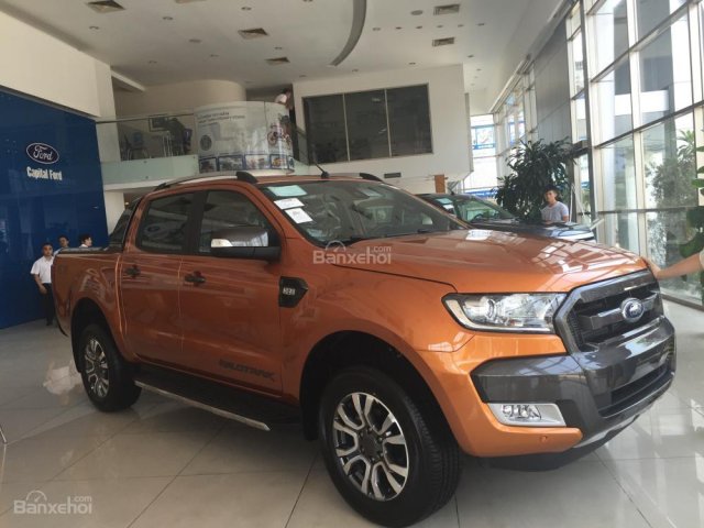 TT Huế: Bán xe Ford Ranger các phiên bản XL, XLS, XLT, Wildtrack trả góp đến 80%. LH: 0902212698