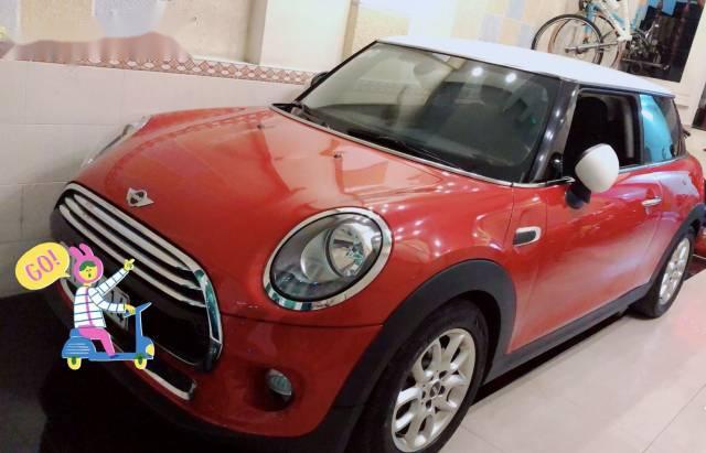 Bán Mini Cooper năm 2016, màu đỏ, xe nhập  