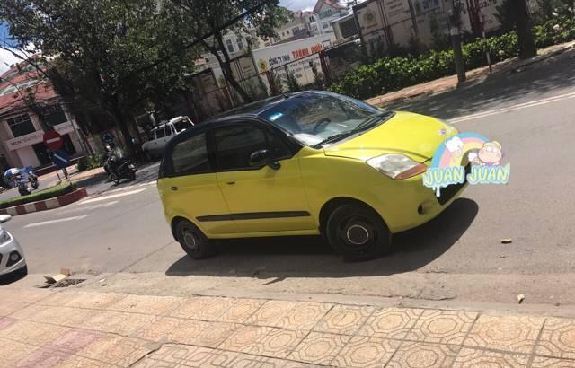 Cần bán Chevrolet Spark Van năm 2010