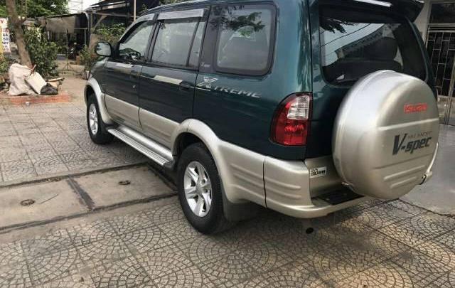 Bán lại xe Isuzu Hi lander năm 2004, màu xanh lá