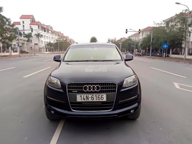 Cần bán Audi Q7 3.6 2008, màu đen, nhập khẩu nguyên chiếc