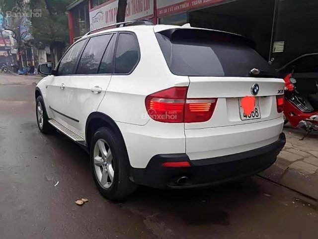 Cần bán gấp BMW X5 đời 2008, màu trắng, nhập khẩu nguyên chiếc