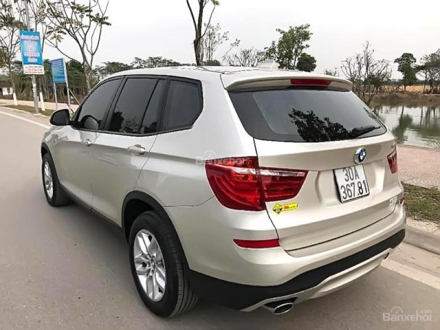 Cần bán gấp BMW X3 đời 2014, nhập khẩu