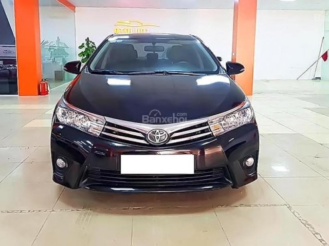 Cần bán Toyota Corolla Altis 1.8G AT sản xuất 2015, màu đen còn mới, giá tốt