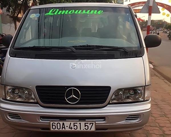 Cần bán Mercedes MB100 năm sản xuất 2003, màu bạc