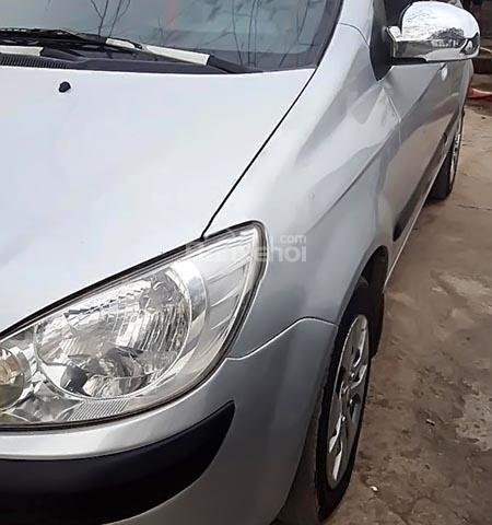 Cần bán gấp Hyundai Getz đời 2010, màu bạc, nhập khẩu chính chủ, giá 225tr