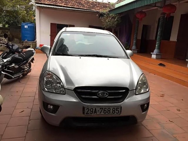 Cần bán xe Kia Carens CRDI đời 2009, màu bạc, xe nhập chính chủ, giá chỉ 365 triệu