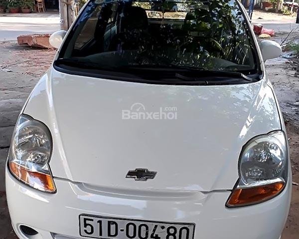 Bán Chevrolet Spark Van 0.8 MT sản xuất 2011, màu trắng còn mới, 120tr