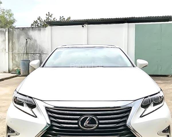 Bán Lexus ES 350 đời 2015, màu trắng, nhập khẩu nguyên chiếc