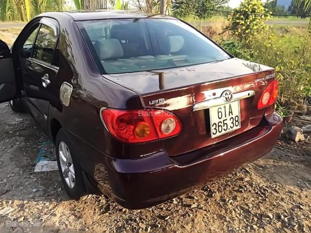 Bán Toyota Corolla Altis đời 2001, màu đỏ, nhập khẩu0