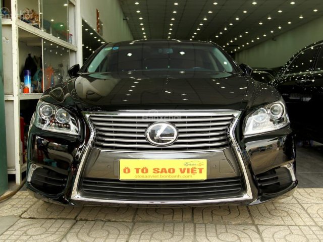 Cần bán Lexus LS 460l đời 2016, màu đen, xe nhập