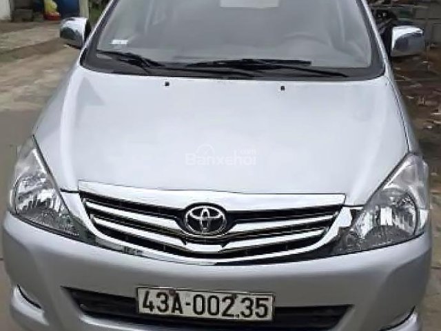 Bán gấp Toyota Innova G năm 2010, màu bạc