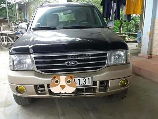 Bán Ford Everest 2.5L sản xuất năm 2007, màu đen chính chủ, 298tr