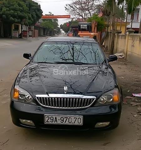 Bán ô tô Daewoo Magnus đời 2004, màu đen, 135 triệu