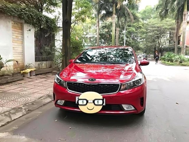 Bán Kia Cerato 1.6 singature sản xuất năm 2017, màu đỏ