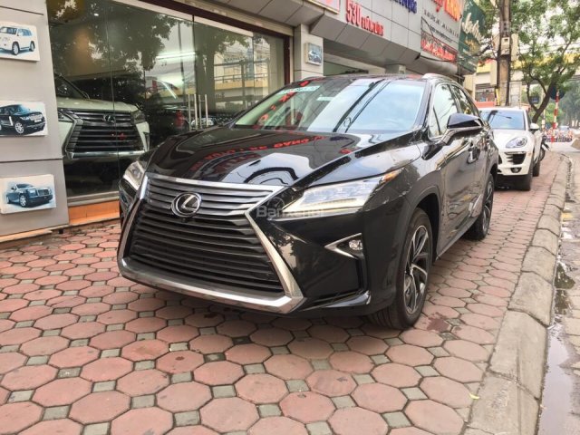 Cần bán xe Lexus RX 350 sản xuất năm 2016, màu đen, nhập khẩu nguyên chiếc