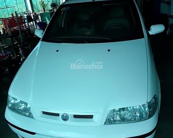 Bán ô tô Fiat Albea ELX đời 2004, màu trắng0