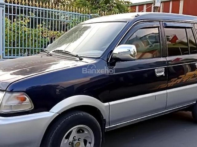 Bán Toyota Zace GL sản xuất 2000, màu xanh lam 