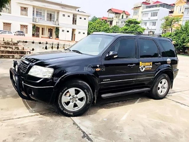 Bán Ford Escape năm 2002, màu đen, nhập khẩu, giá 215tr